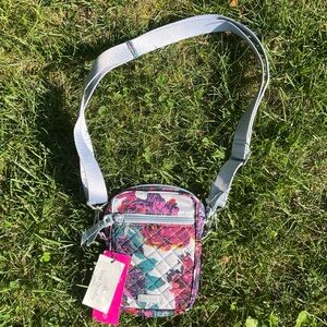 Brand New With Tags Vera Bradley Cross Body Bag